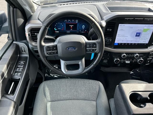 Used 2024 Ford F-150 XLT with VIN 1FTFW3L50RKE01504 for sale in Collegeville, PA