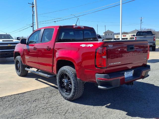 Used 2021 Chevrolet Colorado LT with VIN 1GCGTCEN9M1286927 for sale in Tahlequah, OK