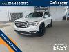 Used 2018 GMC Acadia SLT-1 with VIN 1GKKNULS8JZ166363 for sale in Holland, MI