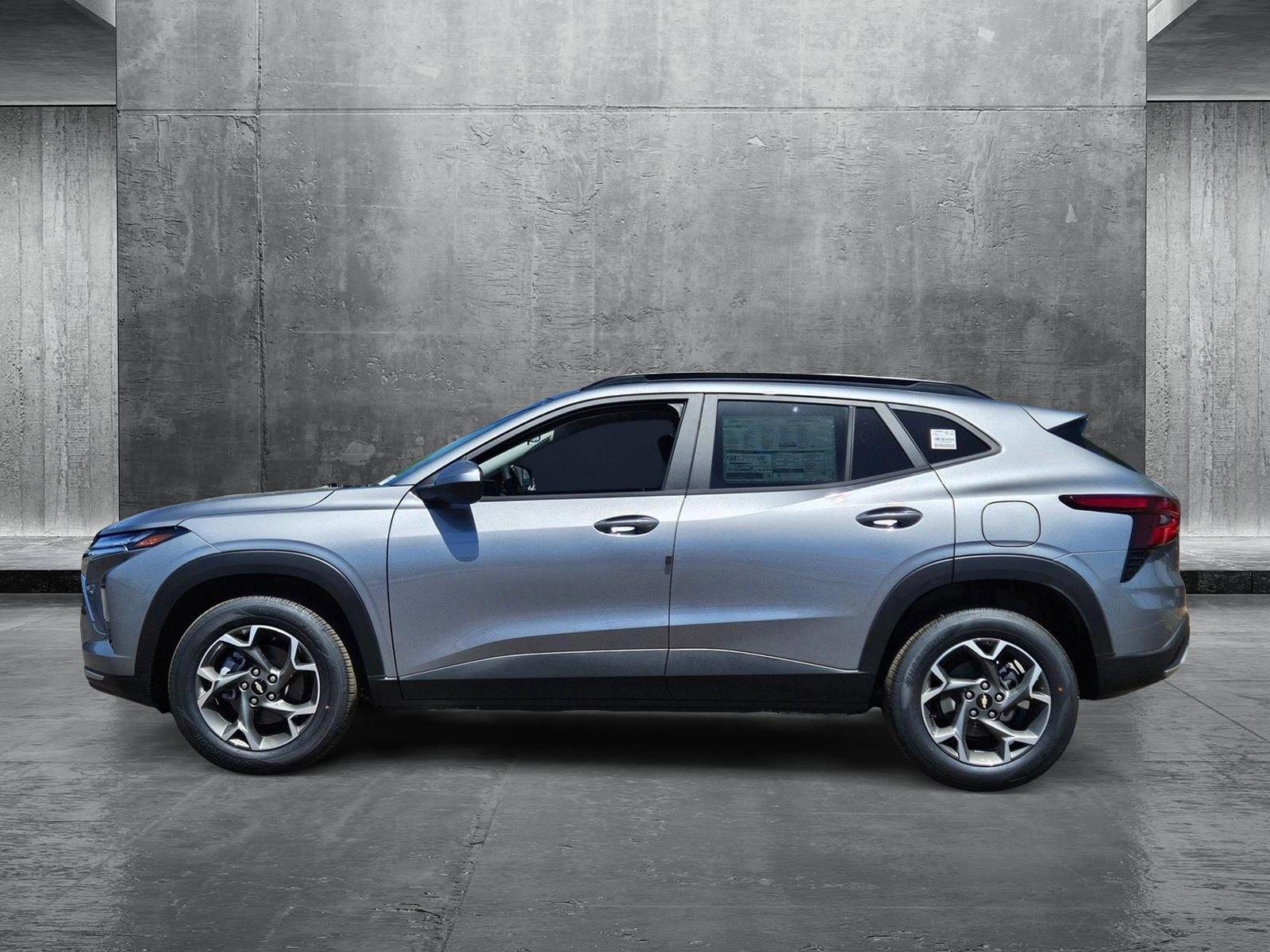 2025 Chevrolet Trax Vehicle Photo in PEORIA, AZ 85382-3715