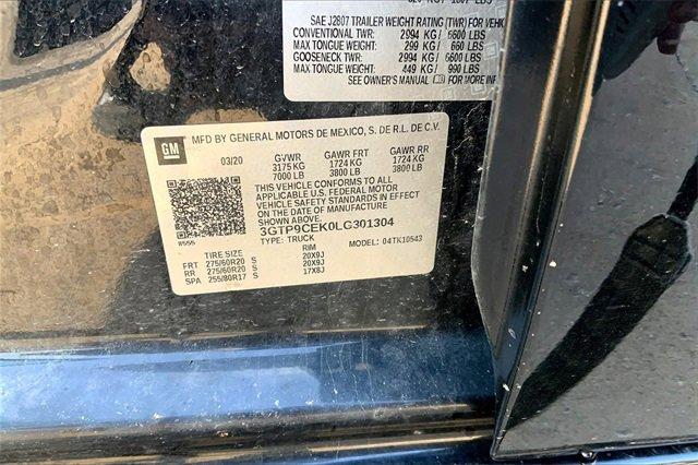 2020 GMC Sierra 1500 Vehicle Photo in TOPEKA, KS 66609-0000