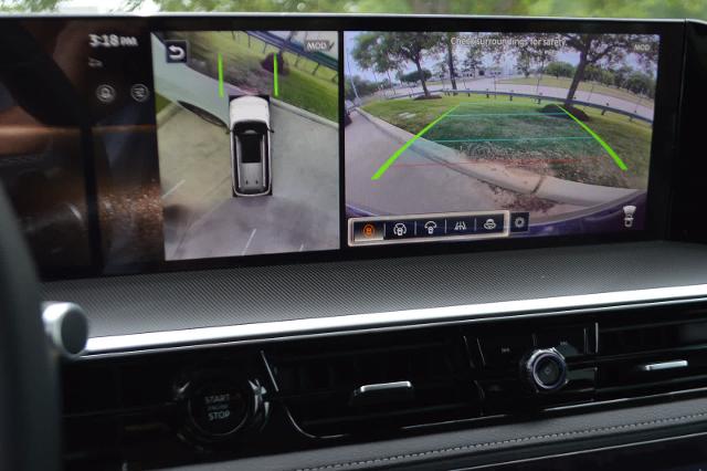 2025 INFINITI QX80 Vehicle Photo in Houston, TX 77090