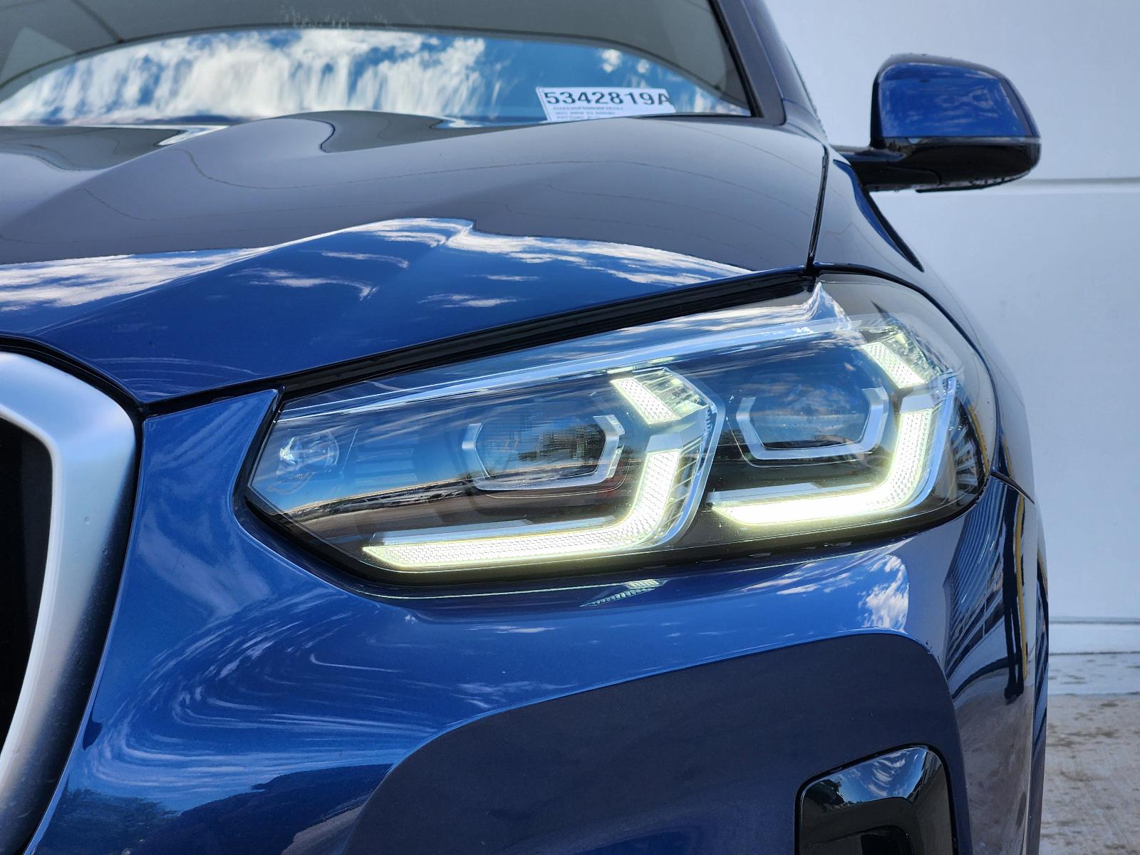 2022 BMW X3 xDrive30i Vehicle Photo in PLANO, TX 75024