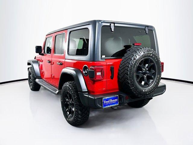 2021 Jeep Wrangler Vehicle Photo in Doylsetown, PA 18901