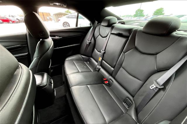 2024 Cadillac CT4 Vehicle Photo in Tulsa, OK 74145