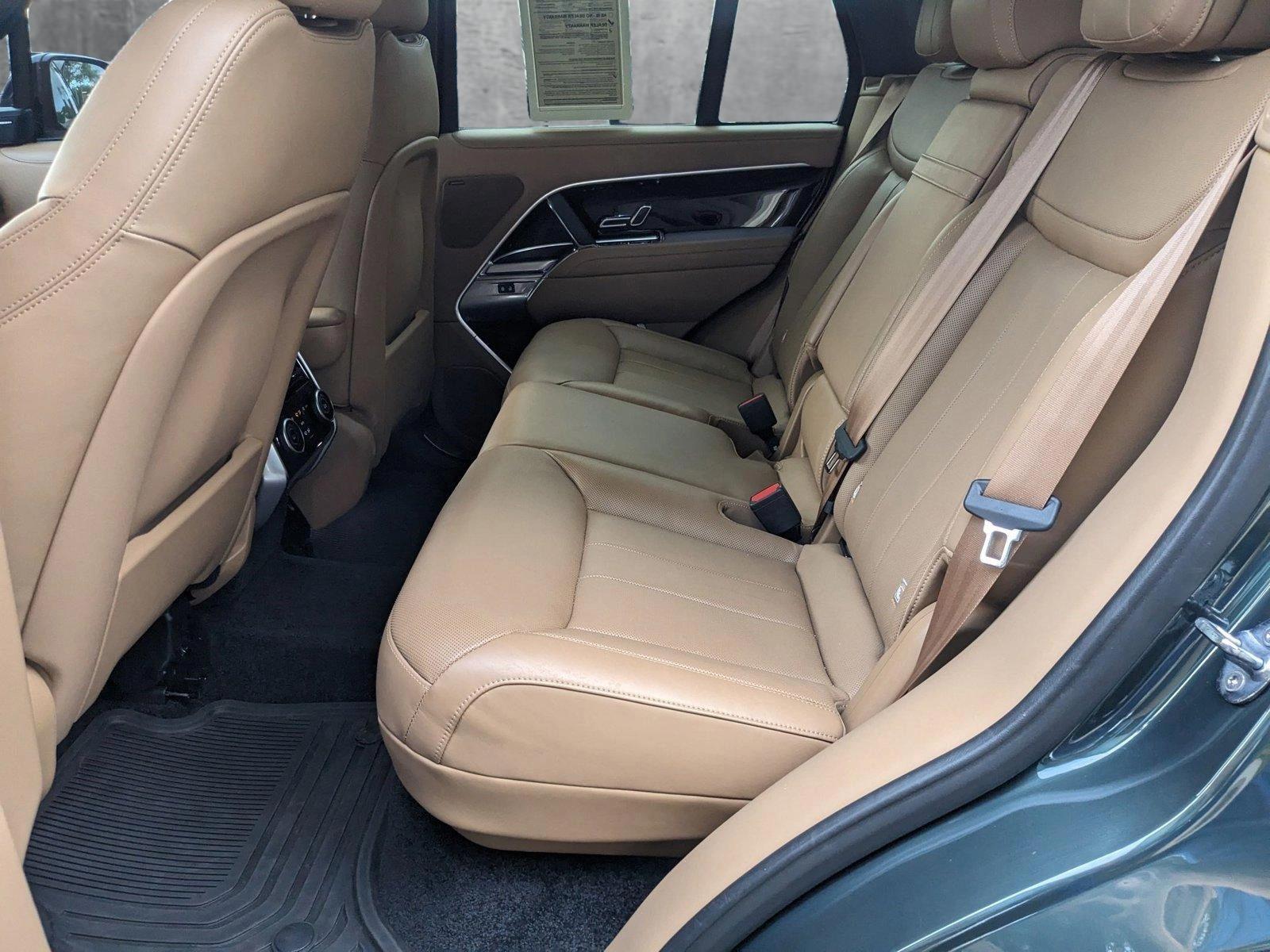 2023 Land Rover Range Rover Vehicle Photo in Sanford, FL 32771