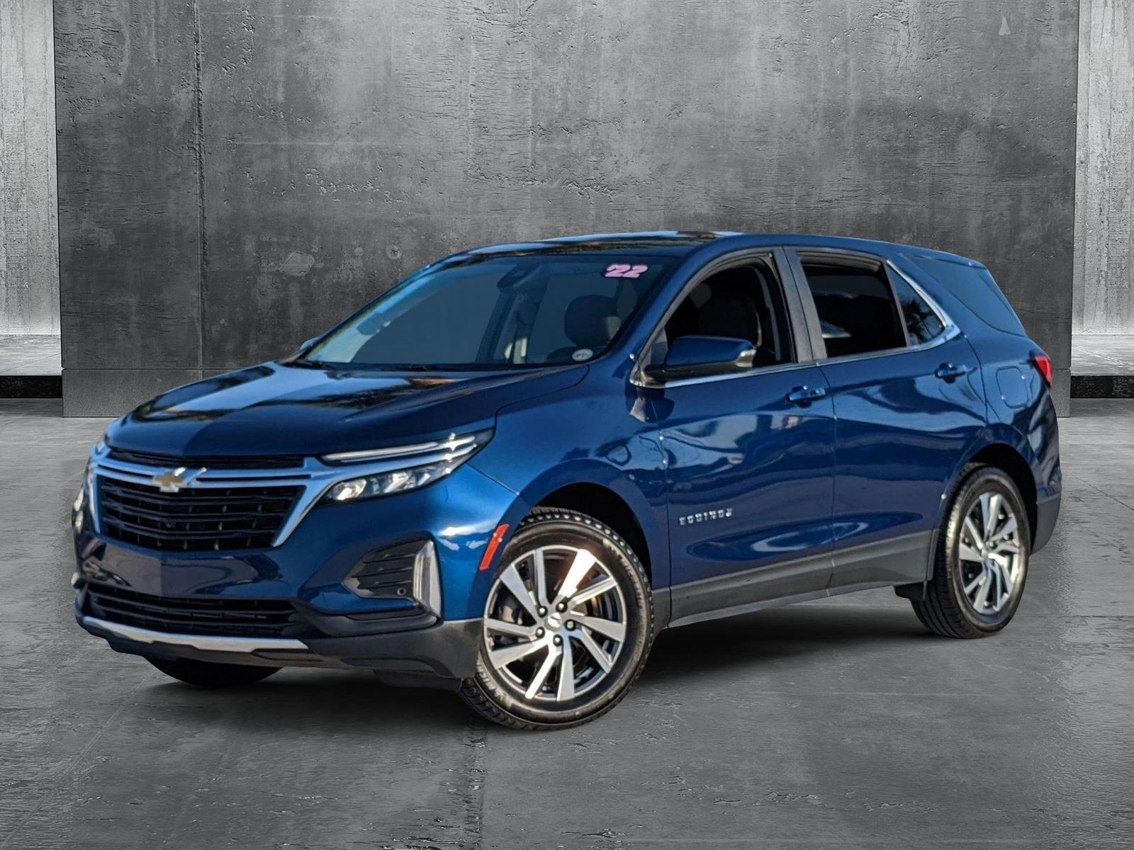 2022 Chevrolet Equinox Vehicle Photo in Davie, FL 33331