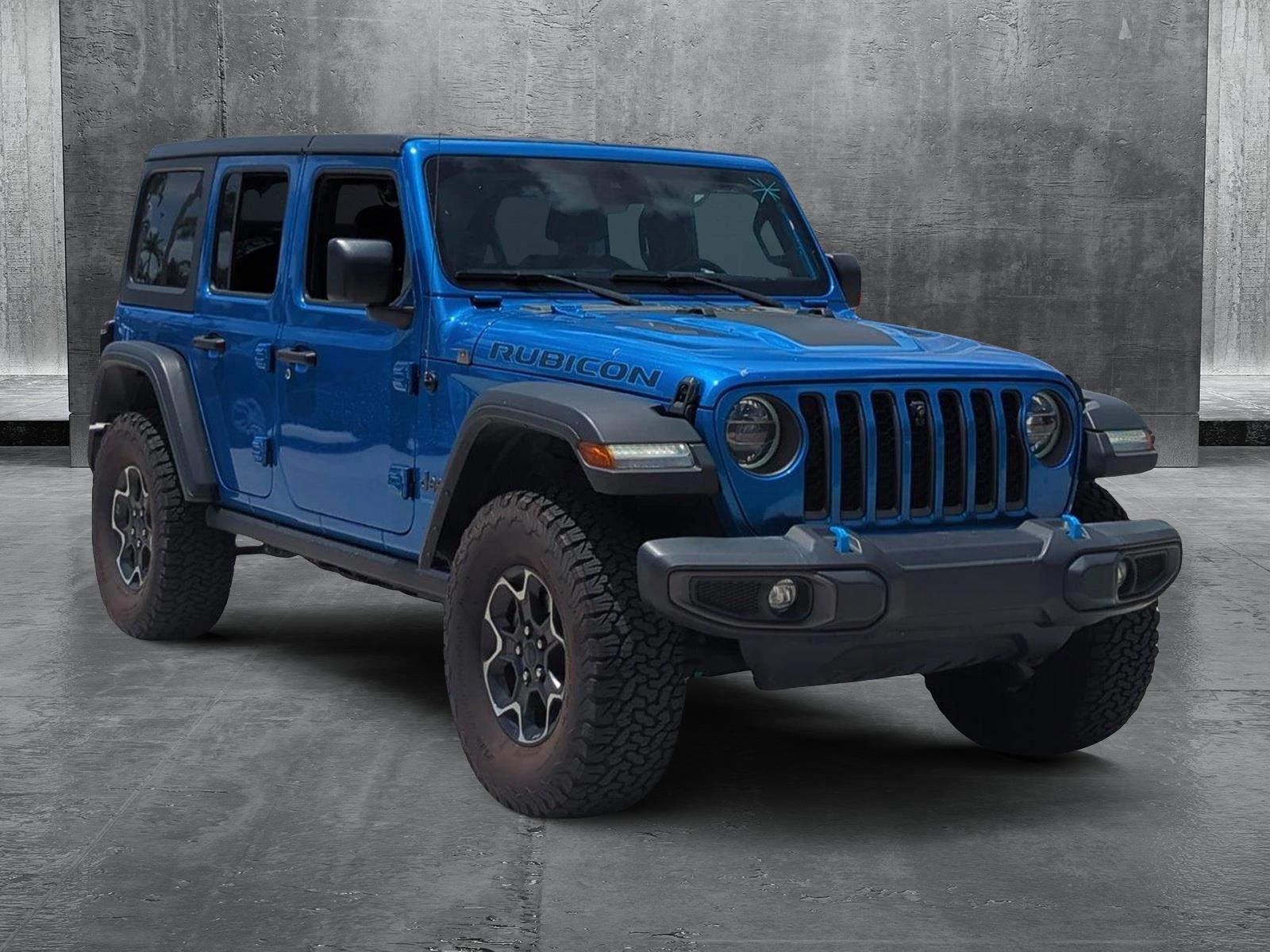 2021 Jeep Wrangler 4xe Vehicle Photo in Pembroke Pines, FL 33027
