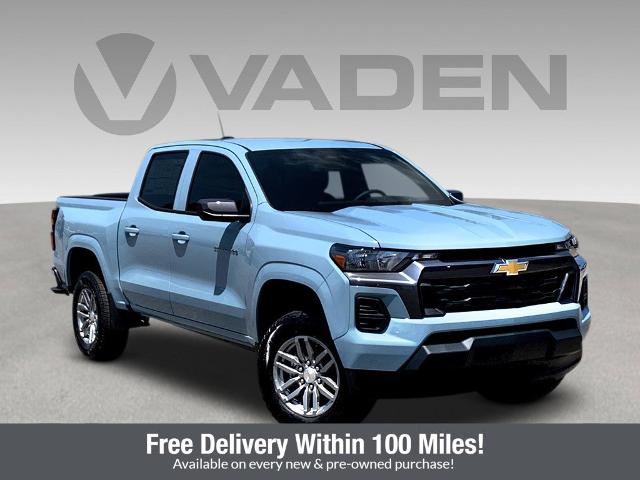 2025 Chevrolet Colorado Vehicle Photo in BEAUFORT, SC 29906-4218