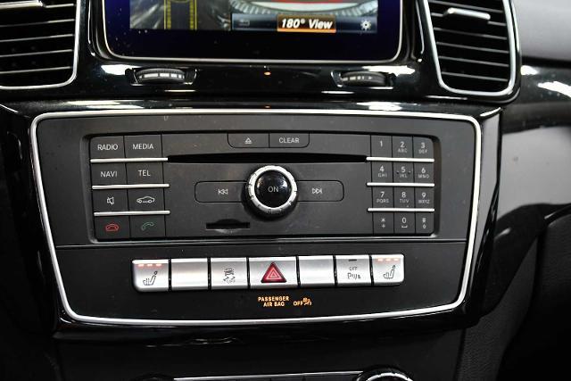 2017 Mercedes-Benz GLE Vehicle Photo in DALLAS, TX 75235
