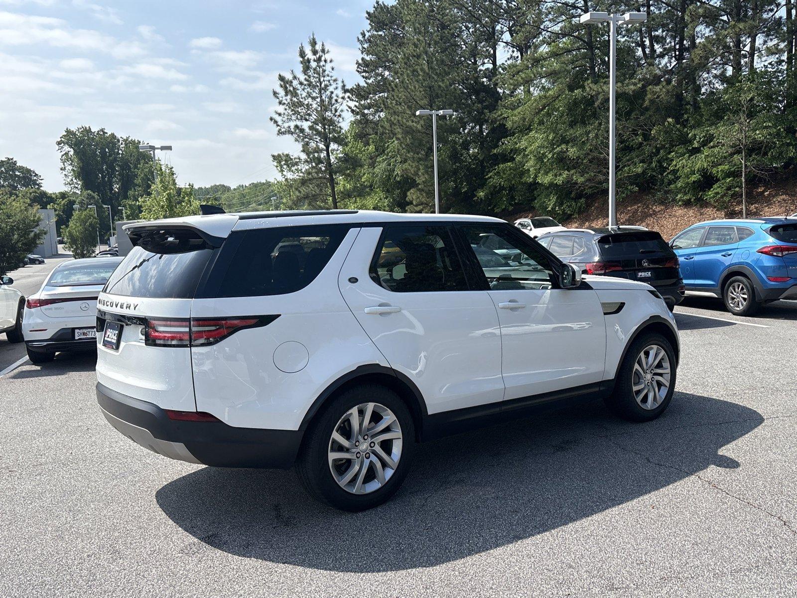 2018 Land Rover Discovery Vehicle Photo in Jacksonville, FL 32256