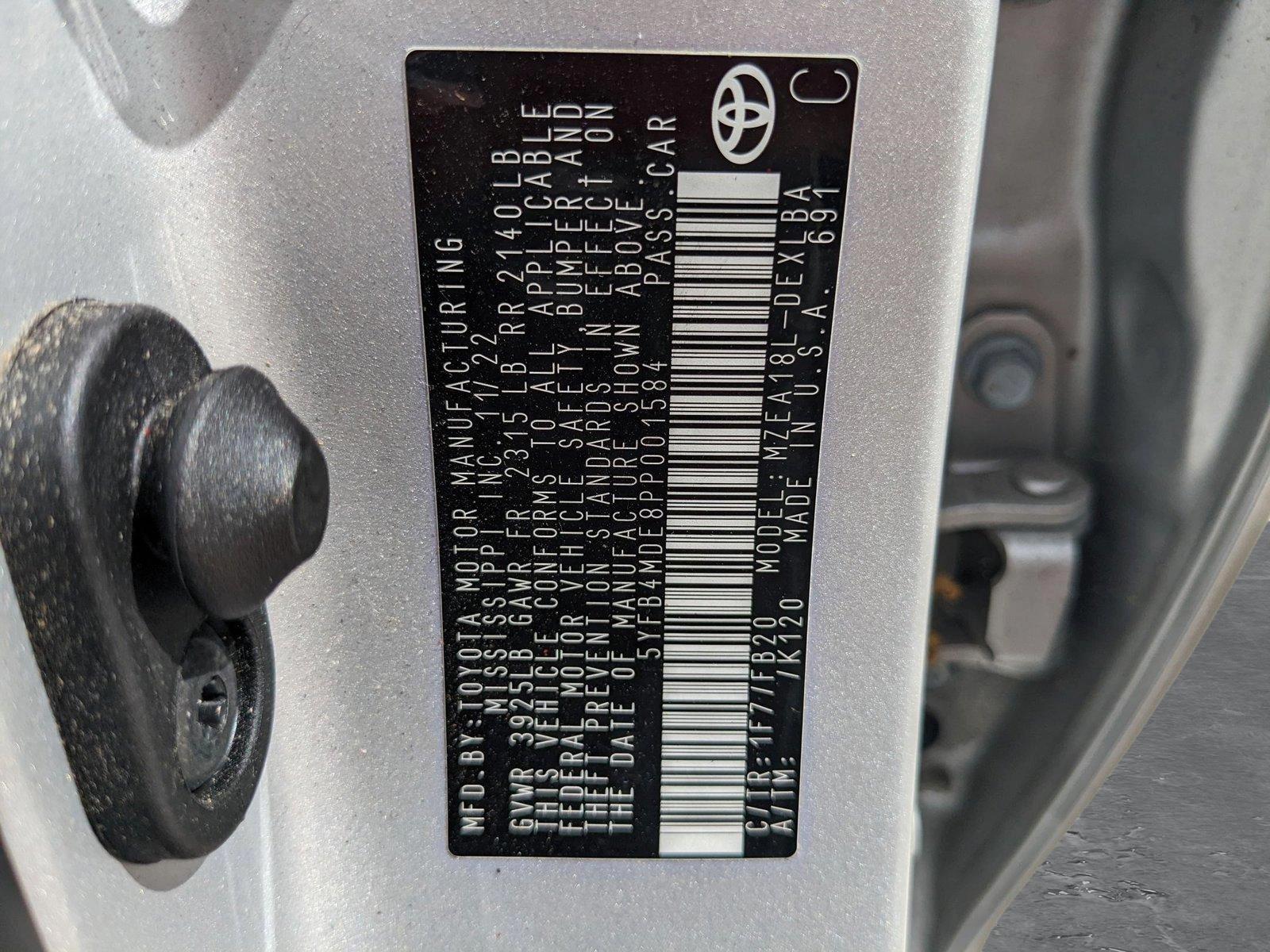 2023 Toyota Corolla Vehicle Photo in Davie, FL 33331