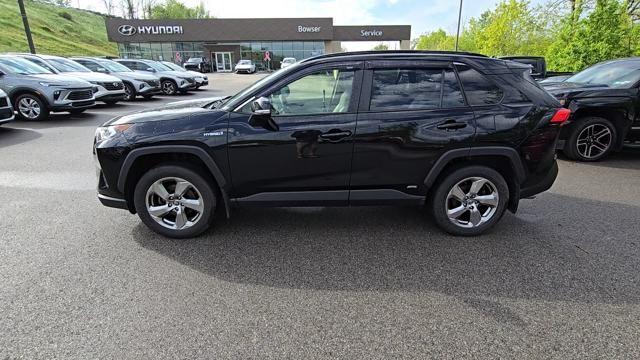 2021 Toyota RAV4 Vehicle Photo in Pleasant Hills, PA 15236