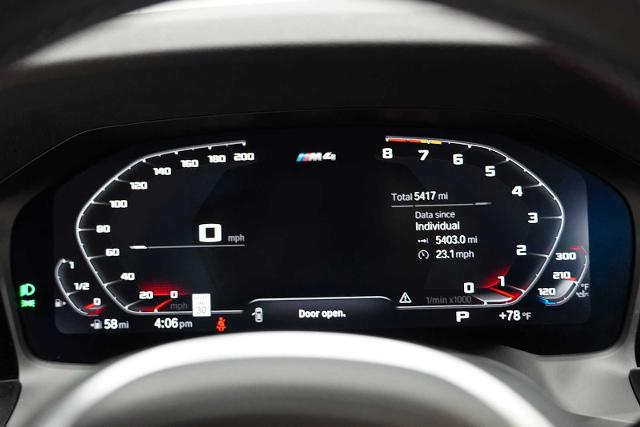 2022 BMW M4 Vehicle Photo in GRAPEVINE, TX 76051