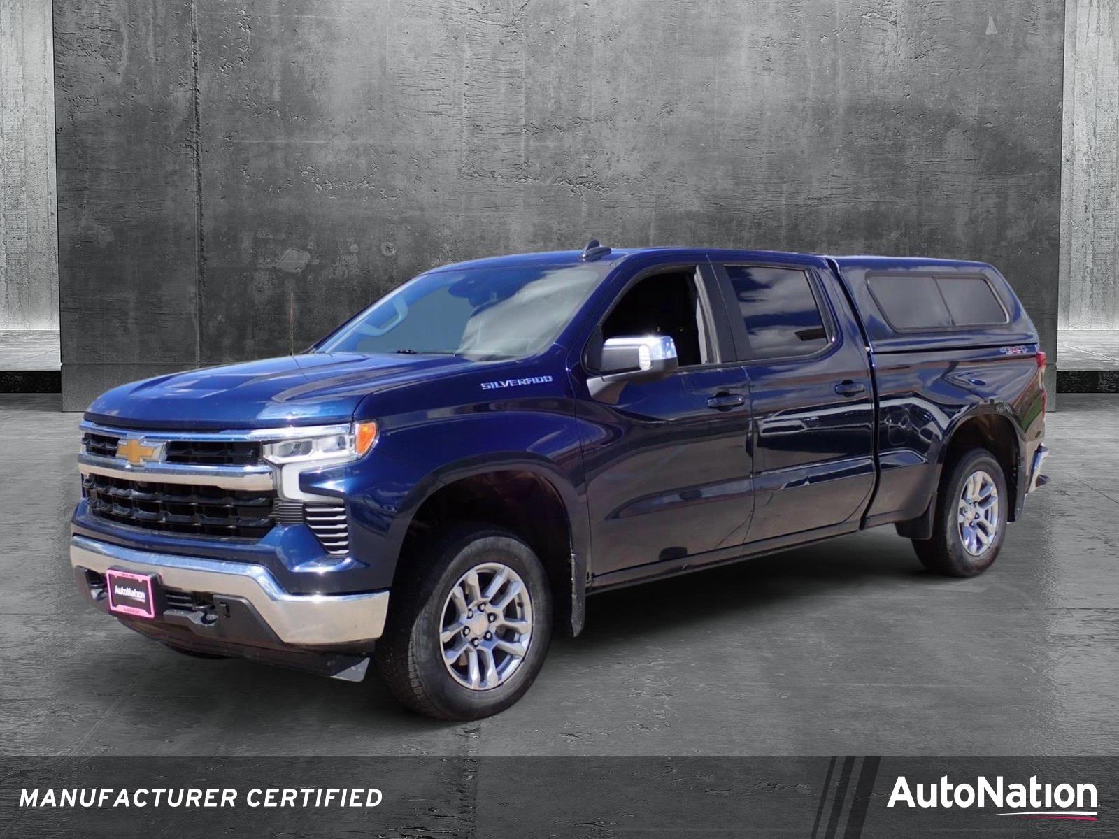 2023 Chevrolet Silverado 1500 Vehicle Photo in DENVER, CO 80221-3610