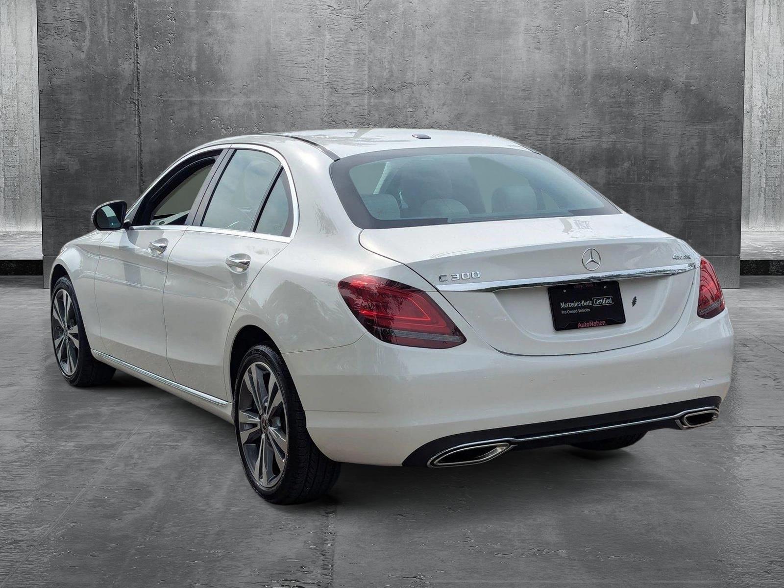 2021 Mercedes-Benz C-Class Vehicle Photo in Delray Beach, FL 33444