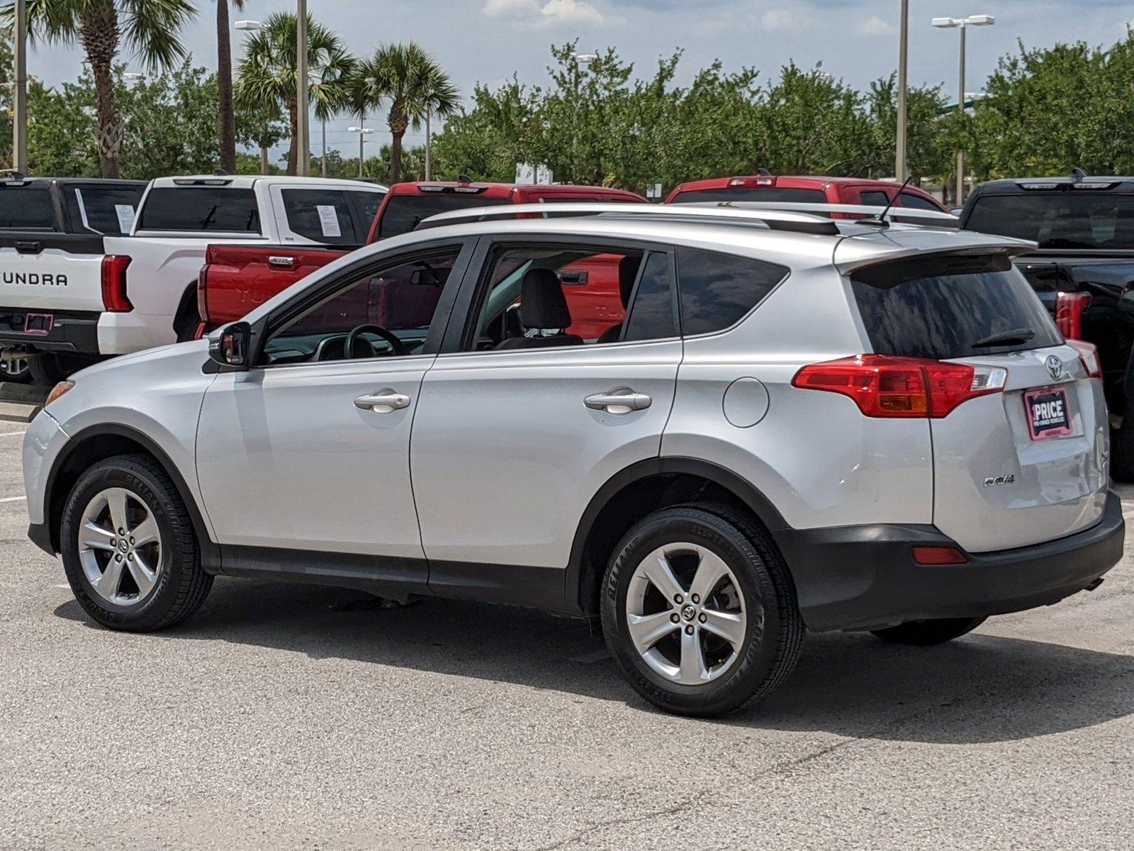 2015 Toyota RAV4 Vehicle Photo in Winter Park, FL 32792