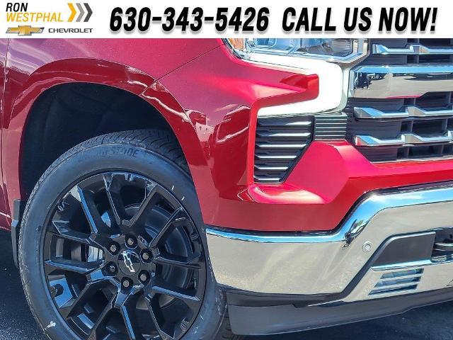 2025 Chevrolet Silverado 1500 Vehicle Photo in AURORA, IL 60503-9326