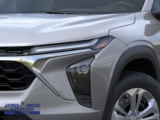 2024 Chevrolet Trax Vehicle Photo in DENTON, TX 76210-9321
