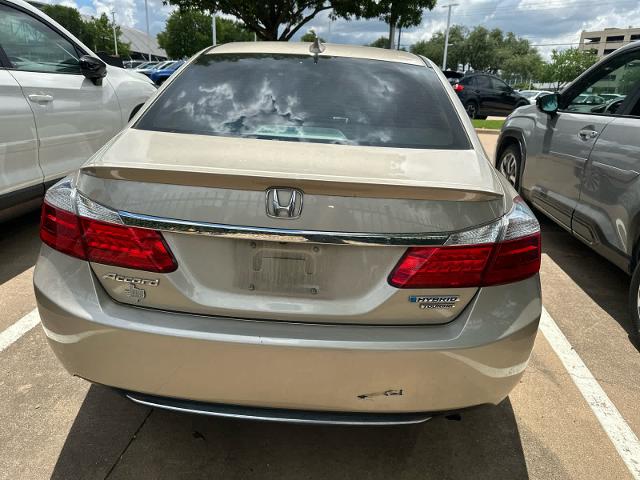 2014 Honda Accord Hybrid Vehicle Photo in DALLAS, TX 75209