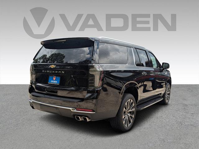 2025 Chevrolet Suburban Vehicle Photo in BRUNSWICK, GA 31525-1881