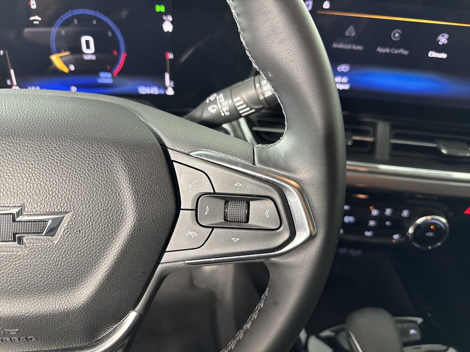 2025 Chevrolet Trax Vehicle Photo in GEORGETOWN, TX 78626-7508