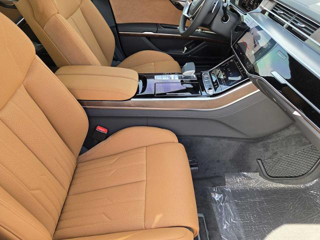 2025 Audi A8 Vehicle Photo in SUGAR LAND, TX 77478