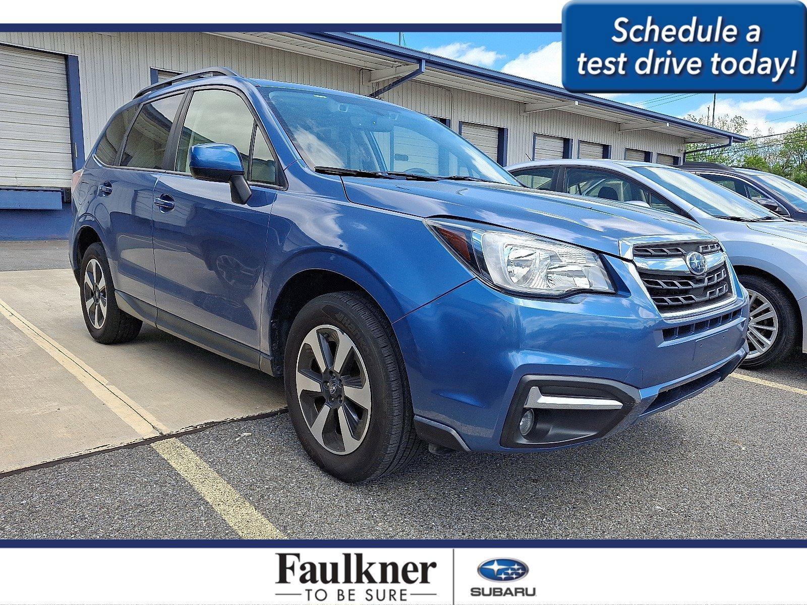 2017 Subaru Forester Vehicle Photo in BETHLEHEM, PA 18017