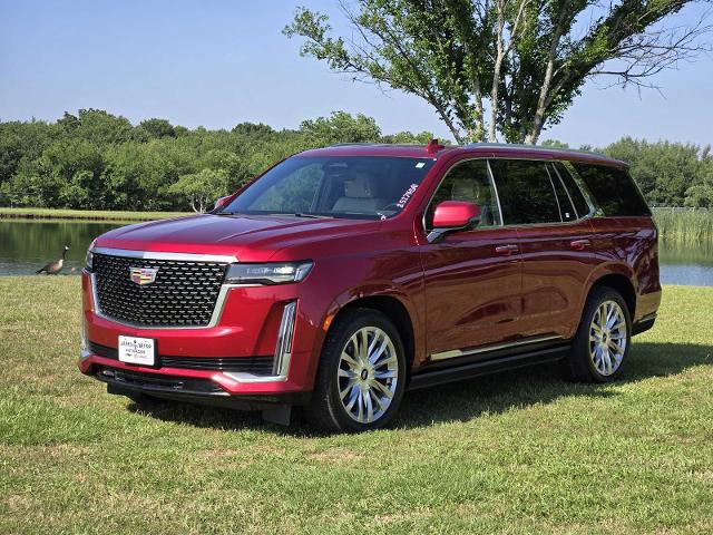 2021 Cadillac Escalade Vehicle Photo in DENTON, TX 76210-9321