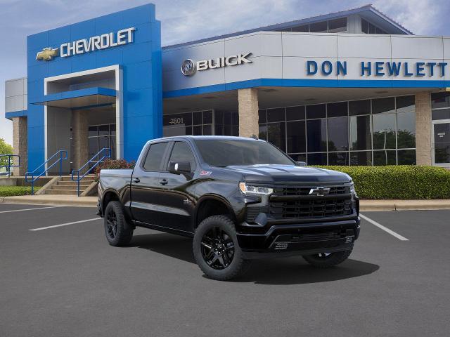 2025 Chevrolet Silverado 1500 Vehicle Photo in GEORGETOWN, TX 78626-7508