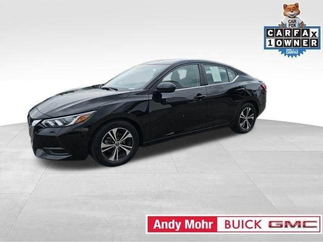 2023 Nissan Sentra Vehicle Photo in Fishers, IN 46038