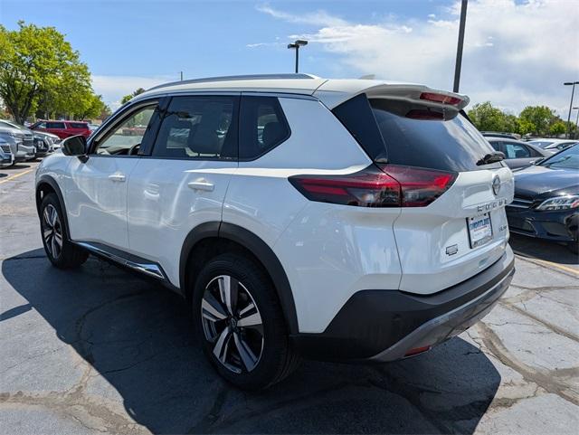 2023 Nissan Rogue Vehicle Photo in AURORA, CO 80012-4011