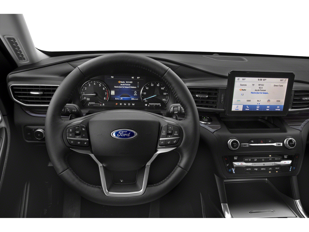 2024 Ford Explorer Vehicle Photo in San Antonio, TX 78230