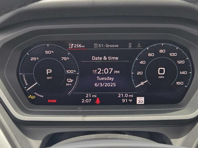 2025 Audi Q4 e-tron Vehicle Photo in SUGAR LAND, TX 77478