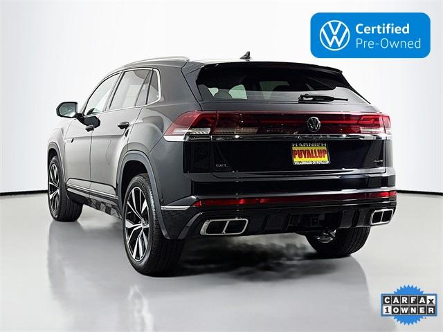 2024 Volkswagen Atlas Cross Sport Vehicle Photo in Puyallup, WA 98371