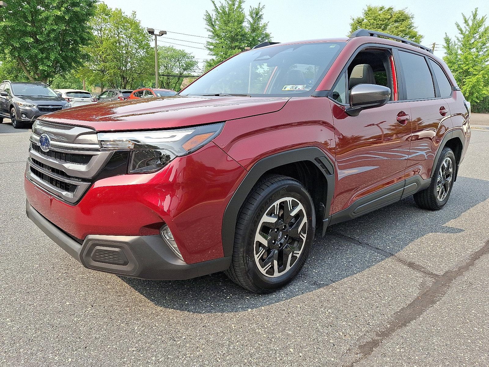 2025 Subaru Forester Vehicle Photo in Easton, PA 18045