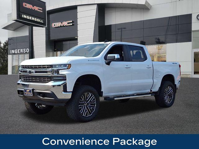 2019 Chevrolet Silverado 1500 Vehicle Photo in WATERTOWN, CT 06795-3318