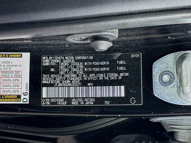 2021 Lexus GX 460 Vehicle Photo in Doylsetown, PA 18901