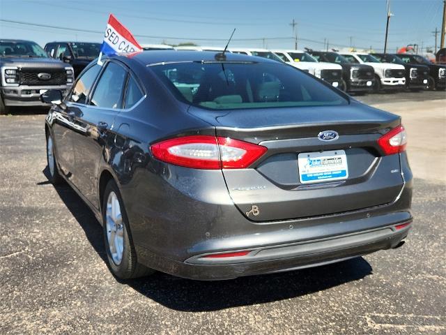 2016 Ford Fusion Vehicle Photo in EASTLAND, TX 76448-3020