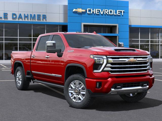 2025 Chevrolet Silverado 2500 HD Vehicle Photo in TOPEKA, KS 66609-0000