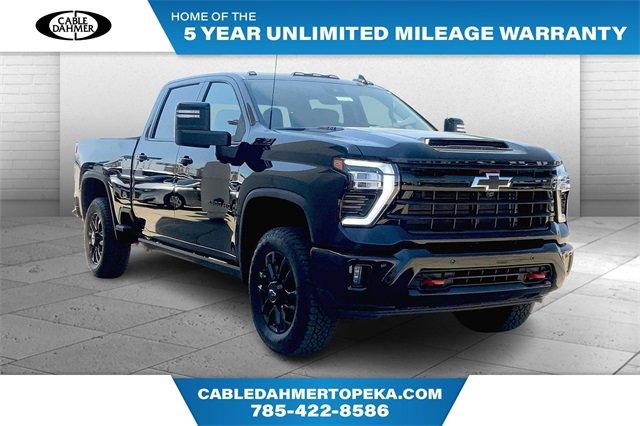 2025 Chevrolet Silverado 2500 HD Vehicle Photo in TOPEKA, KS 66609-0000