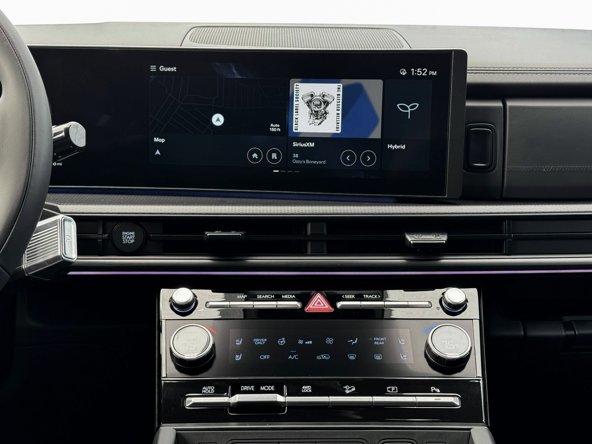 2025 Hyundai SANTA FE Hybrid Vehicle Photo in Peoria, IL 61615