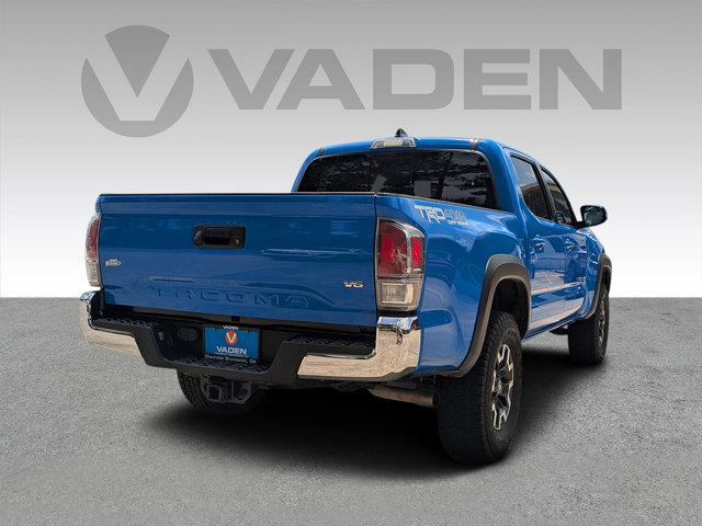2021 Toyota Tacoma 4WD Vehicle Photo in BRUNSWICK, GA 31525-1881