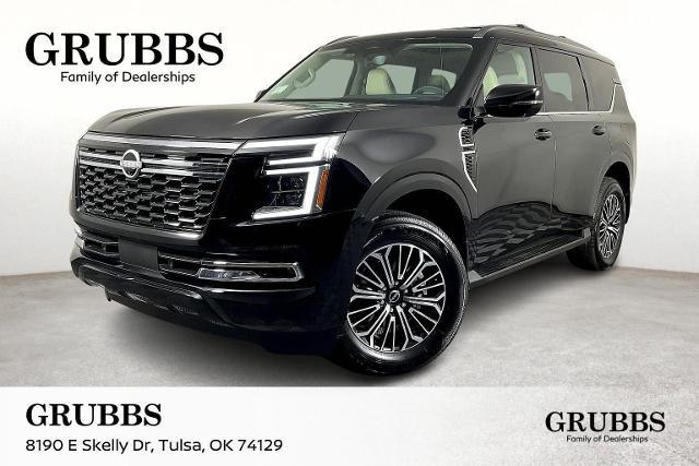 2025 Nissan Armada Vehicle Photo in Tulsa, OK 74129