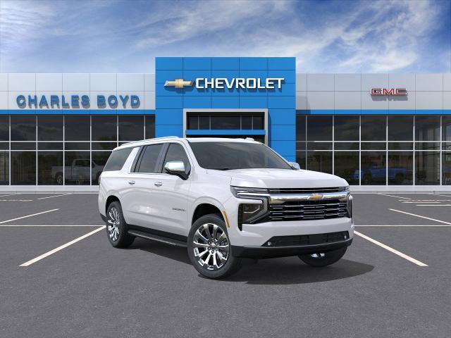 2025 Chevrolet Suburban Vehicle Photo in HENDERSON, NC 27536-2966