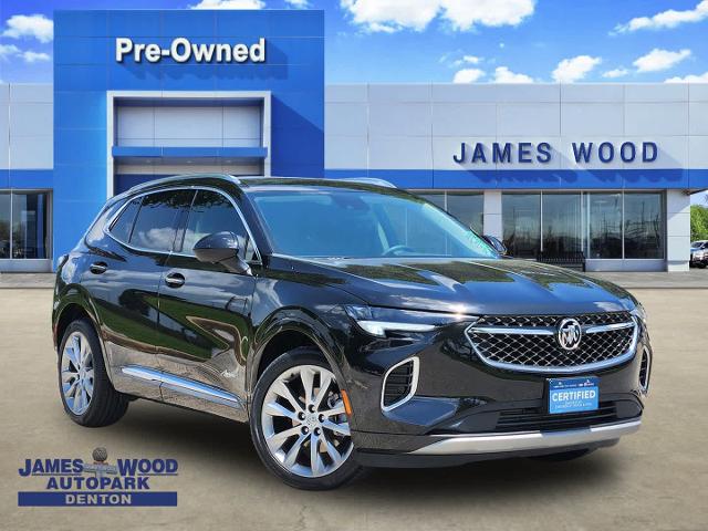 2023 Buick Envision Vehicle Photo in DENTON, TX 76210-9321