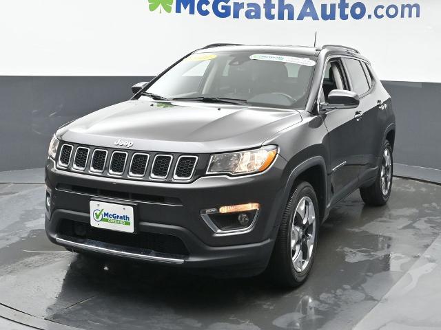 2021 Jeep Compass Vehicle Photo in Cedar Rapids, IA 52402