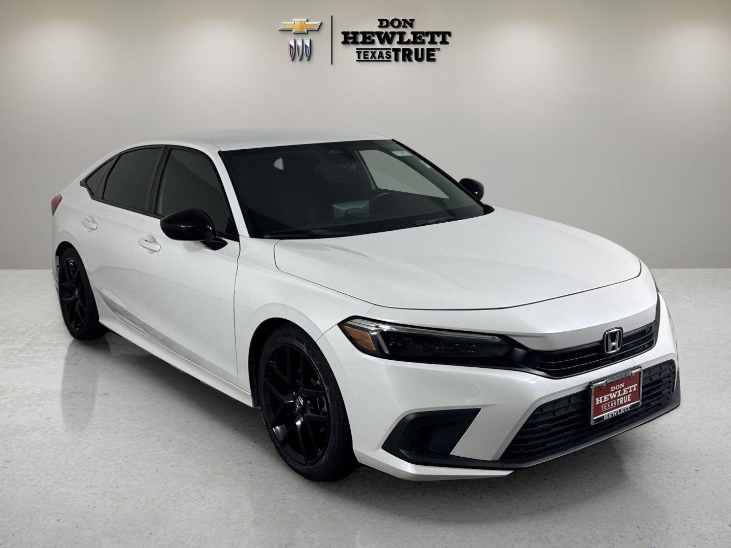 2022 Honda Civic Sedan Vehicle Photo in GEORGETOWN, TX 78626-7508