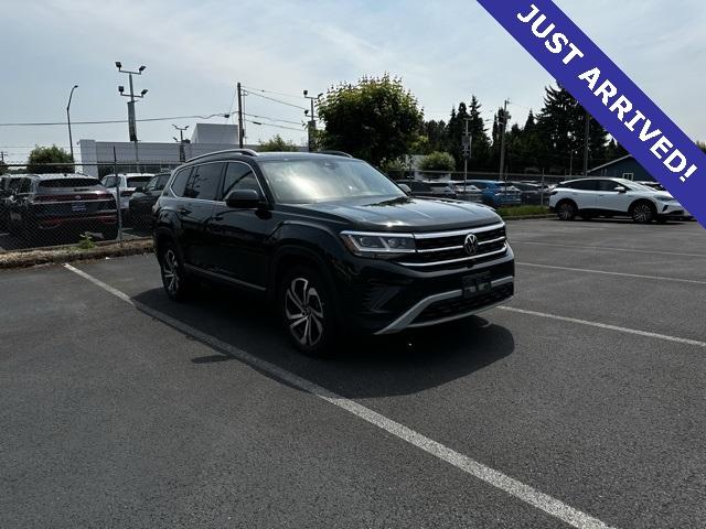 2021 Volkswagen Atlas Vehicle Photo in Puyallup, WA 98371