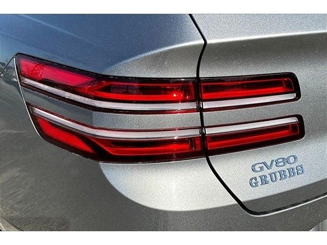 2024 Genesis GV80 Vehicle Photo in San Antonio, TX 78230